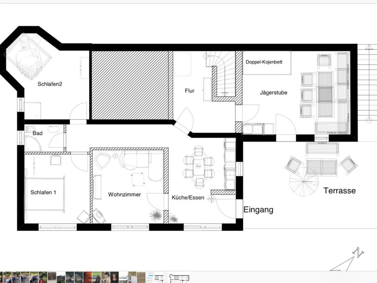Fewo Jaeger Willingen  Exterior foto